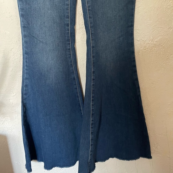 Free People Rodeo Ready Flare Jeans - Picture 6 of 6